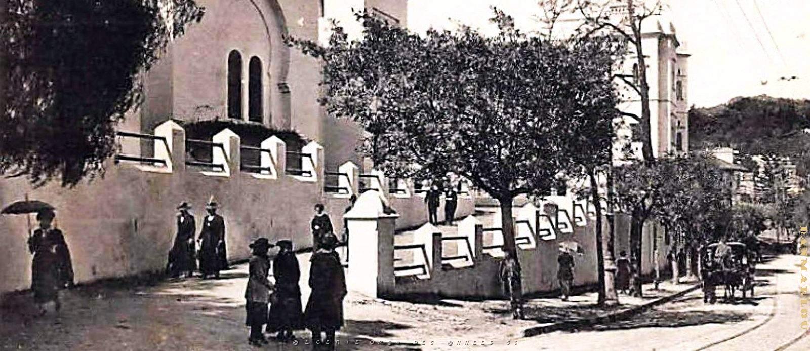2877- Alger-Mustapha - Eglise Anglicane2 - 1926.jpg